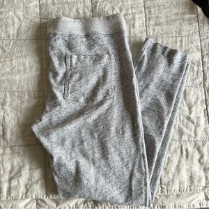 J. Crew joggers, Heather Grey  (L)